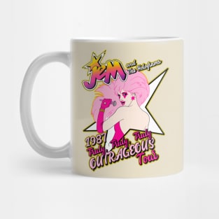 Jem Outrageous 1987 Mug